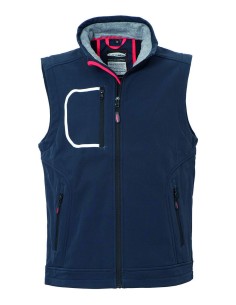 Gilet da Lavoro Blu Modello TECH+ | ROSSINI Softshell Antivento e Idrorepellente – Ultimi Pezzi