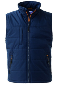 Gilet Smanicato Uomo da Lavoro LANCELOT | Blu | Leggero...