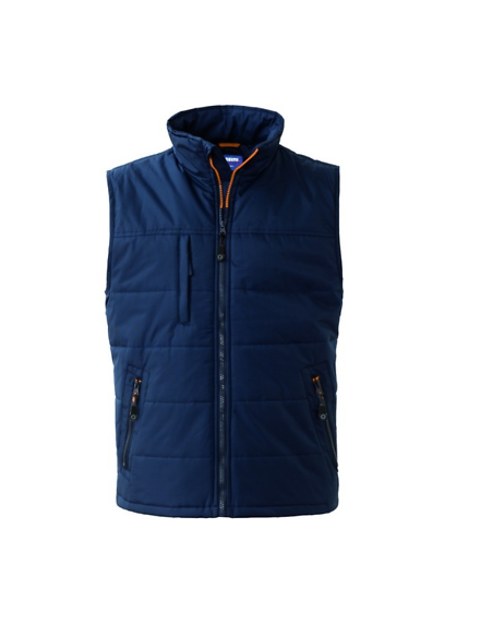 Gilet Smanicato Uomo da Lavoro LANCELOT | Blu | ULTIMI PEZZI