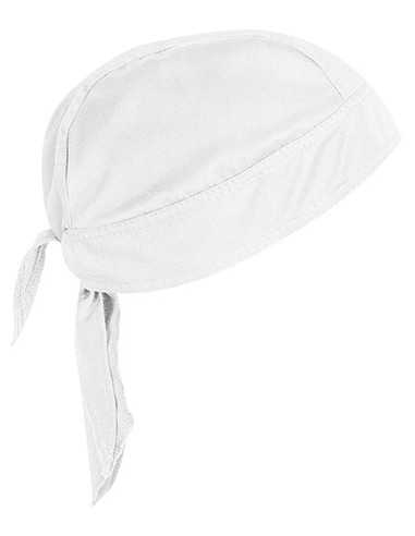 Bandana da Cuoco Bianca | Modello BARBECUE