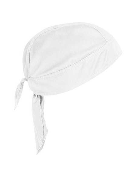 Bandana da Cuoco Bianca | Modello BARBECUE