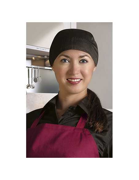 Bandana da Cuoco Bianca Modello BARBECUE 210 g/m² | RISTOHOUSE