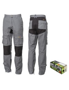 Pantalone da Lavoro Elasticizzato Grigio–Industrial...