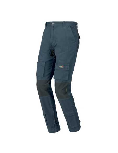 Pantalone da Lavoro Elasticizzato Blu | Industrial Starter STRETCH ON | Ultimi Pezzi