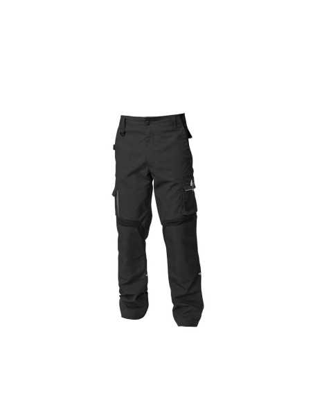 Pantalone da Lavoro EXPLORER Nero – SIGGI | Resistenti, multitasche | ULTIMI PEZZI