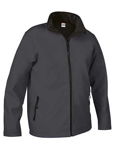 Giacca Softshell Grigia da Lavoro 350 g/m² con...