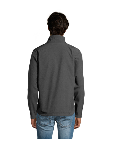 Giacca Softshell Grigia da Lavoro 350 g/m² con...