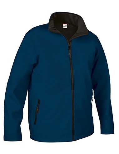Giacca Softshell Blu Scuro da Lavoro 350 g/m²...