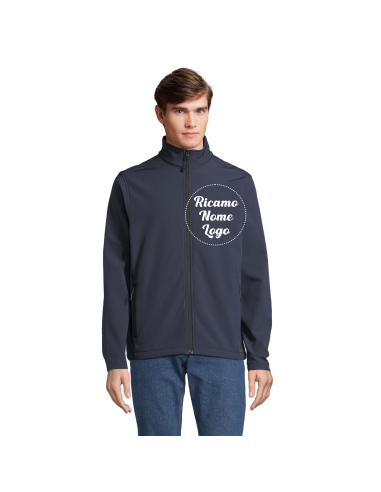 Giacca Softshell da Lavoro Personalizzabile con...