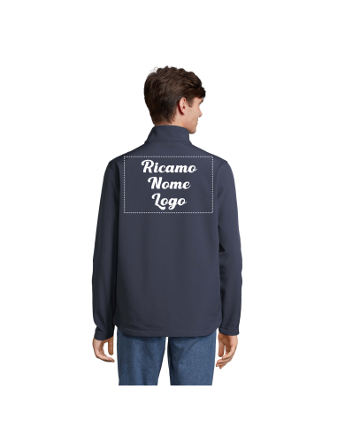 Giacca Softshell da Lavoro Personalizzabile con...