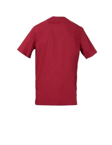 Casacca da Medico Bordeaux da Uomo Elasticizzata HYGENE | Payper