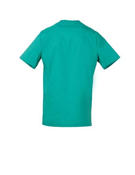 Casacca da Medico Verde da Uomo Elasticizzata HYGENE | Payper