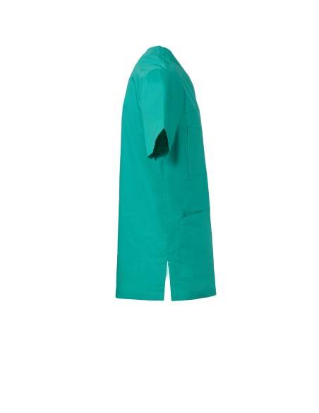 Casacca da Medico Verde da Uomo Elasticizzata HYGENE | Payper