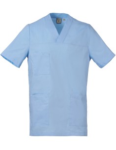 Casacca da Medico Azzurra da Uomo Elasticizzata HYGENE | Payper