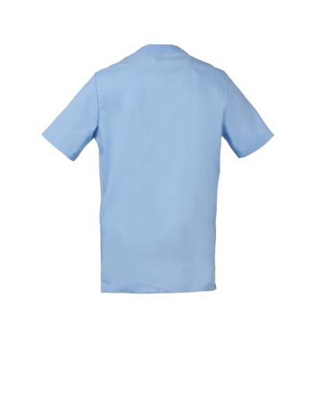 Casacca da Medico Azzurra da Uomo Elasticizzata HYGENE | Payper