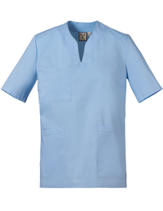 Casacca da Medico Azzurra da Donna Elasticizzata HYGENE LADY | Payper