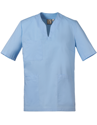 Casacca da Medico Azzurra da Donna Elasticizzata HYGENE LADY | Payper