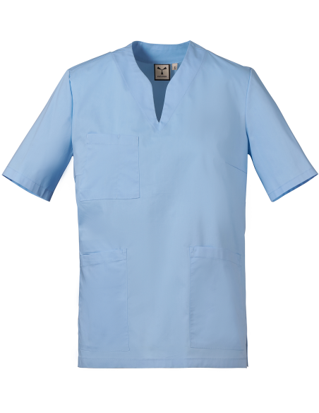 Casacca da Medico Azzurra da Donna Elasticizzata HYGENE LADY | Payper