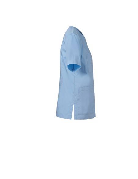 Casacca da Medico Azzurra da Donna Elasticizzata HYGENE LADY | Payper