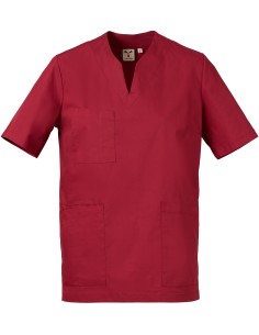 Casacca da Medico Bordeaux da Donna Elasticizzata HYGENE...