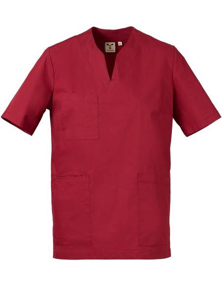 Casacca da Medico Bordeaux da Donna Elasticizzata HYGENE LADY | Payper