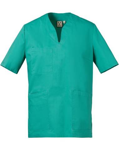 Casacca da Medico Verde da Donna Elasticizzata HYGENE LADY | Payper