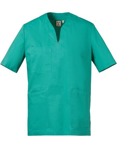 Casacca da Medico Verde da Donna Elasticizzata HYGENE LADY | Payper