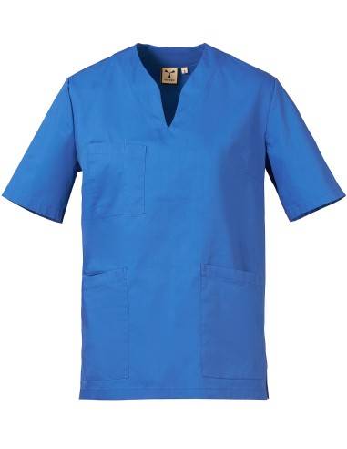 Casacca da Medico Blu Royale da Donna Elasticizzata HYGENE LADY | Payper