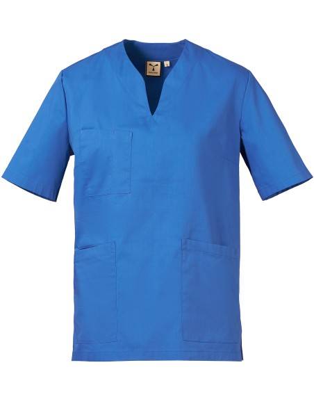 Casacca da Medico Blu Royale da Donna Elasticizzata HYGENE LADY | Payper