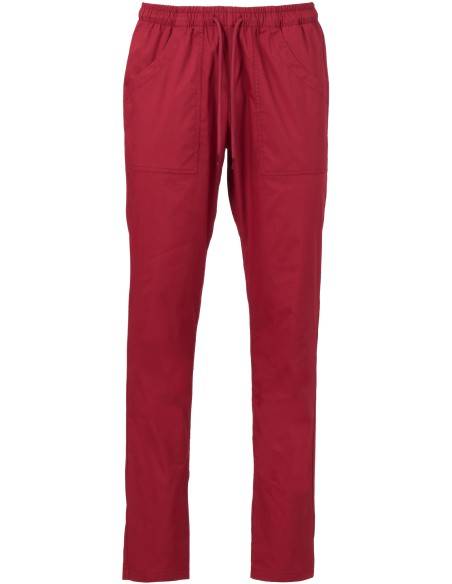 Pantalone da Medico Bordeaux FRESH Elasticizzato | Payper