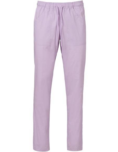 Pantalone da Medico Lilla FRESH Elasticizzato | Payper