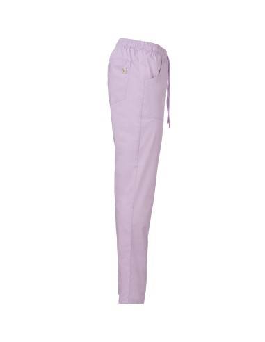 Pantalone da Medico Lilla FRESH Elasticizzato |...
