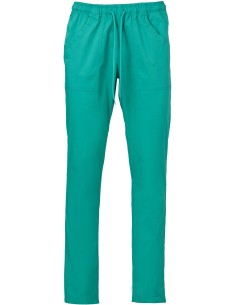 Pantalone da Medico Verde FRESH Elasticizzato | Payper