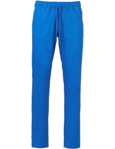 Pantalone da Medico Blu Royale FRESH Elasticizzato | Payper