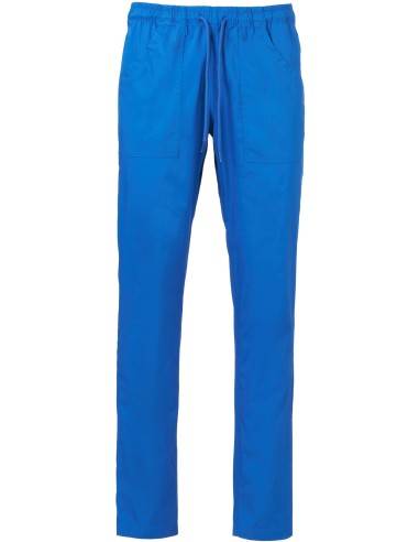 Pantalone da Medico Blu Royale FRESH Elasticizzato | Payper