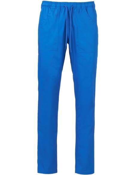 Pantalone da Medico Blu Royale FRESH Elasticizzato | Payper