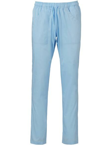 Pantalone da Medico Azzurro FRESH Elasticizzato | Payper