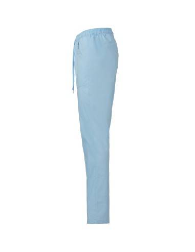 Pantalone da Medico Azzurro FRESH Elasticizzato...