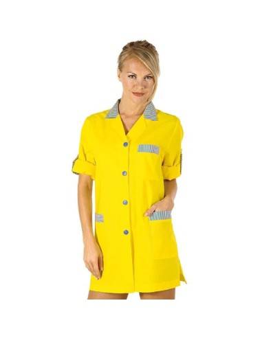 Casacca DACCA – ISACCO | GIALLA | Donna, mezza...