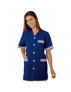 Casacca DACCA – ISACCO | BLU | Donna, mezza manica, 65%...