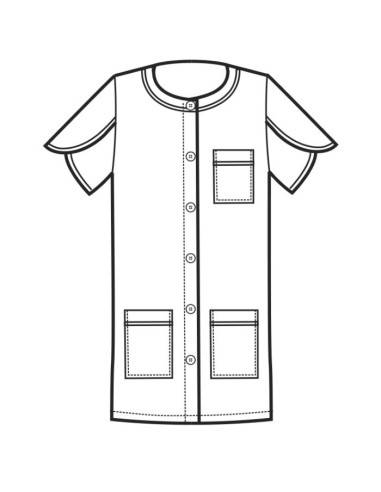 Casacca ALBERVILLE – ISACCO | GIALLA | Donna,...