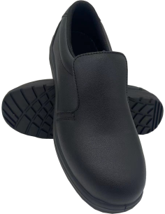 Scarpa da Cuoco Nera S2 FO SR Antiscivolo in Microfibra | SIILI