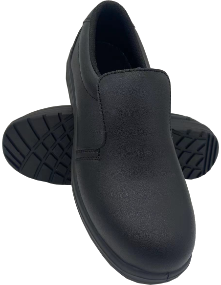 Scarpa da Cuoco Nera S2 FO SR Antiscivolo in Microfibra | SIILI