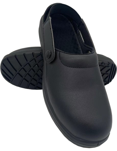 Zoccolo da Cuoco Nero ODINO SB E A FO SR | SIILI