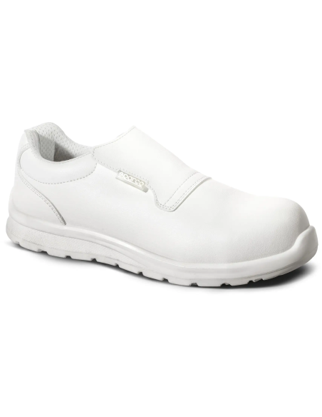 Scarpa da Cuoco Bianca SPARCO TRACKDAY | Memory Foam, Antiscivolo