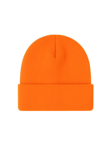Cuffia Invernale Arancio Alta Visibilità 400 g/m² – Berretto da Lavoro Termico