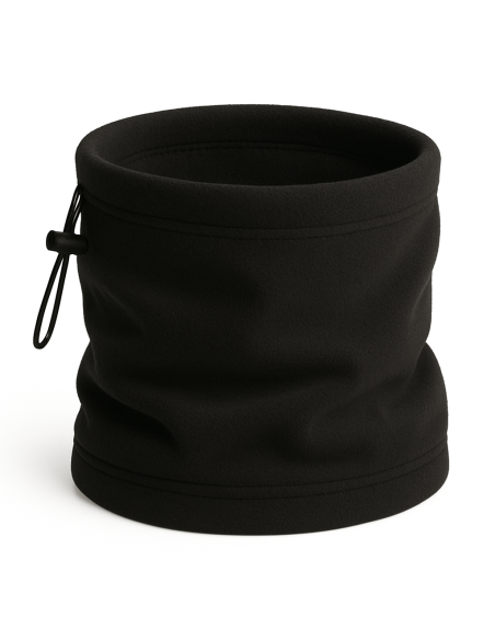 Scaldacollo / Berretto Nero 220 g/m² | Accessorio Multifunzionale da Lavoro e Sport