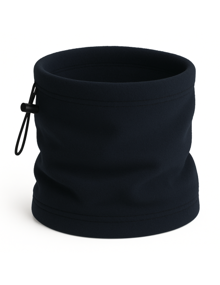 Scaldacollo / Berretto Blu Scuro 220 g/m² | Accessorio Multifunzionale da Lavoro e Sport
