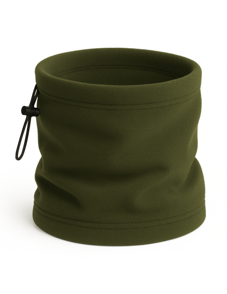 Scaldacollo / Berretto Verde Militare 220 g/m² | Accessorio Multifunzionale da Lavoro e Outdoor