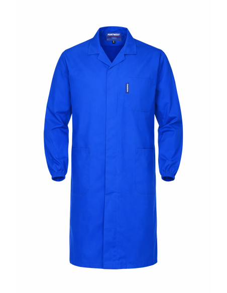 Camice da Lavoro Bluette POLYBREMBO con Elastico ai Polsi | ROSSINI